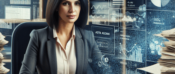 데이터 전문가로 변신한 보험설계사의 하루