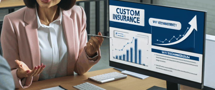 맞춤형 보험, 설계사가 추천하는 이유